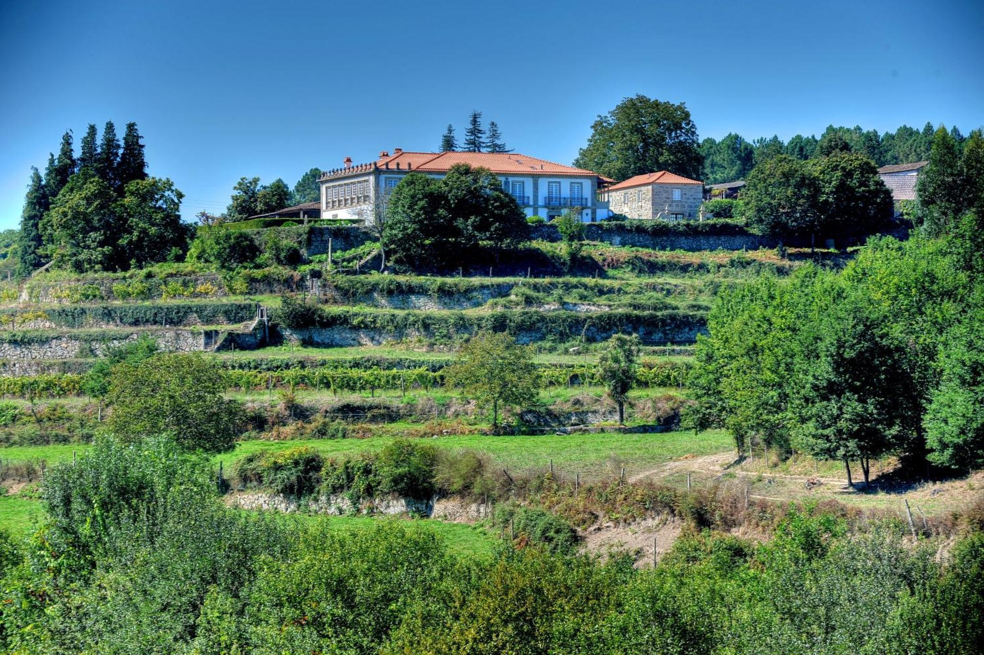 Quinta De Luou Villa Santa Cruz do Lima ภายนอก รูปภาพ