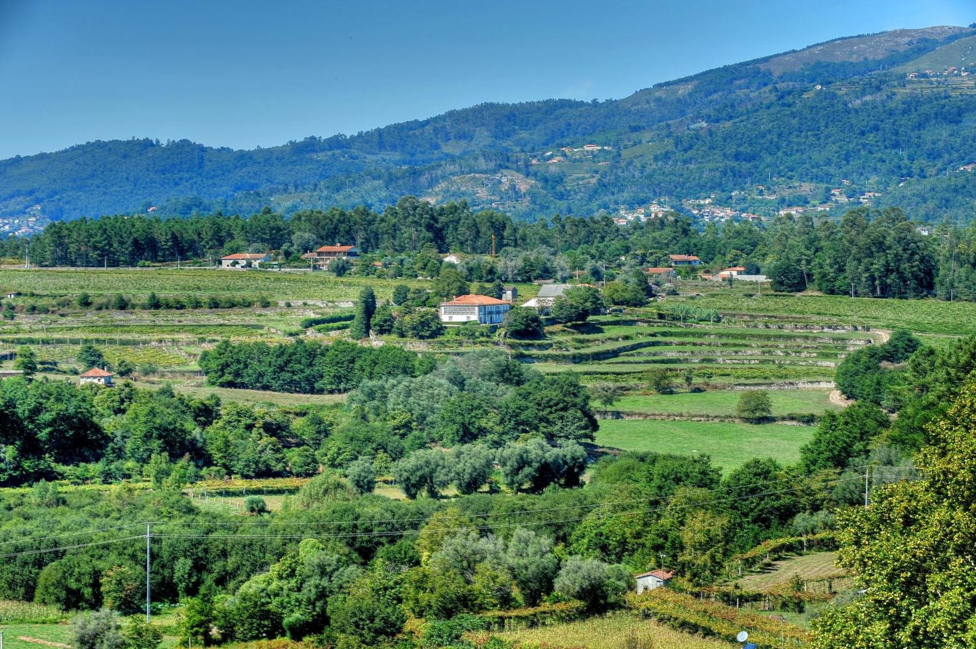 Quinta De Luou Villa Santa Cruz do Lima ภายนอก รูปภาพ