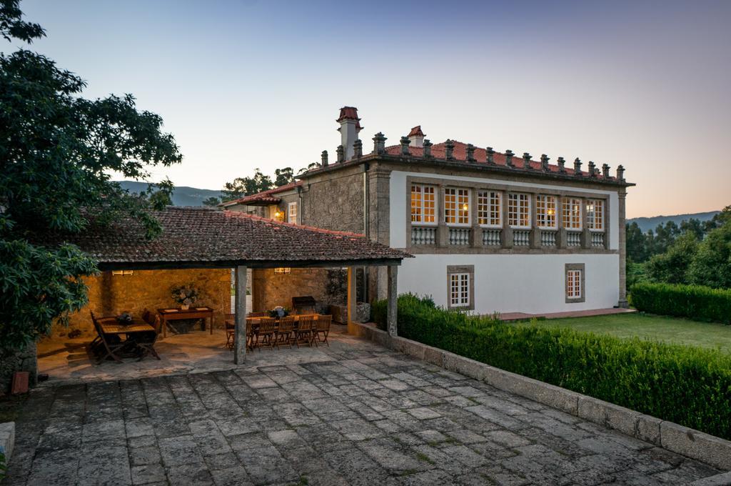 Quinta De Luou Villa Santa Cruz do Lima ภายนอก รูปภาพ