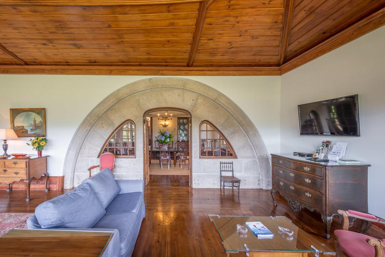 Quinta De Luou Villa Santa Cruz do Lima ภายนอก รูปภาพ